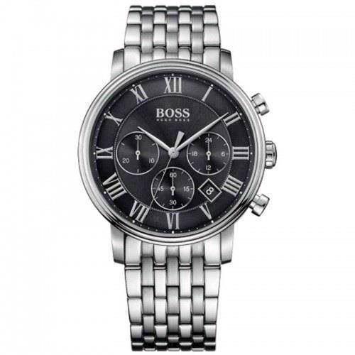 Image of Elevated Classic Sølv herre ur fra Hugo Boss, 1513323